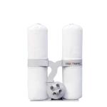 Long Service Life Double Barrel Dust Collector 2.2kw Conveyor Motor for