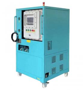 Wholesale R134a R410a refrigerant recovery reclaim machine air conditioning recovery pump ac recharge charging machine 4HP reclaim system from china suppliers