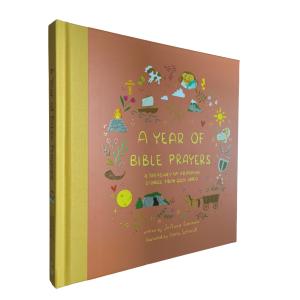 Wholesale A Year Of Bible Prayers Double Side Printing Hardcover Christian Children Book Perfect For Children from china suppliers