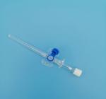 20G Pink disposable iv cannula For Intravenous Infusion