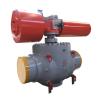 Buy cheap API 6D Casting Trunnion Top Entry Ball Valve Manual / Actuated Operation from wholesalers