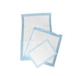 Breathable Cloth like Surface Disposable Blue Underpads for Adults and Babies