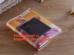 Card pocket A4 A5 B5 Clear PVC Document bag PVC Zipper file bag Plastic file