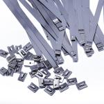 4.6*300mm Industrial Cable Zip Ties Stainless Steel SS304