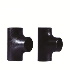 Wholesale Carbon Steel Astm A403 Wp316l Pipe Fitting Tees DN20 from china suppliers