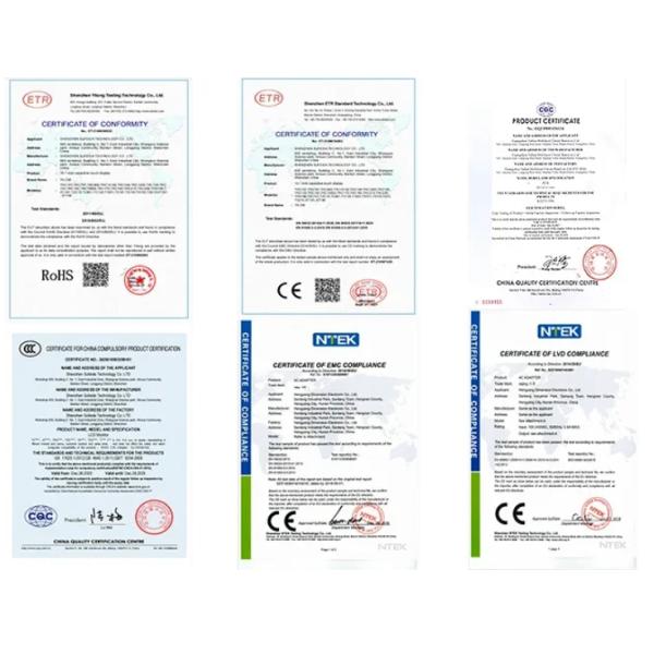 15.6 Inch Portable Touch Monitor Plastic Shell 1920x1080 IPS