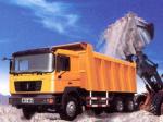 Sinotruk HOWO 30 tons Dump Truck 6X4 and volvo technique cabin