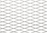 Opening Flattened Aluminum Expanded Metal Sheet , 29 X 12 Mm Expanded Metal Net