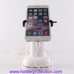 COMER anti-theft locking Gripper stand for smart phone secure display protection