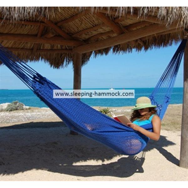 Traditional Family Seaside Hand Woven Mayan Hammock Two Person Fade Resistant