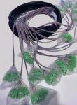12~432F Fiber Optic Pigtail Fanout Low Insertion Loss High Return Loss Good