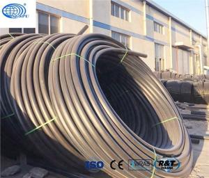 Wholesale HDPE High Density Polyethylene PE Water Pipes 12m Black Poly Pipe For Potable Water from china suppliers