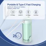 MINI Stretchable Portable Cordless Water Flosser 200ml Water Tank