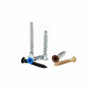 Wholesale Countersunk Wooden Cabinet Screws Self-Tapping 2.9mm M6*50 M7*28 Flat Head Hexagonal Self-Tapping Screws from china suppliers