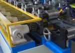Automatic Metal Steel Door Frame Roll Forming Machine 380V 50HZ 3 Phase