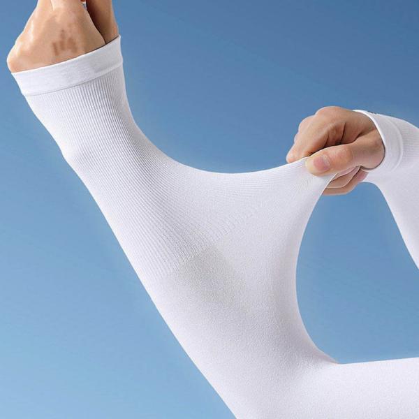 Sublimation Arm Sleeve Blanks Ice Silk Sleeves For Summer Sun Protection UV Protection