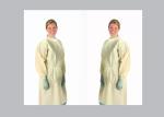 Breathable / Soft Anti Leakage Disposable Isolation Gowns Strong Adsorption