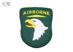 Military Airborne Troops Logo Soft PVC Rubber Patch Use For Military Uniforms