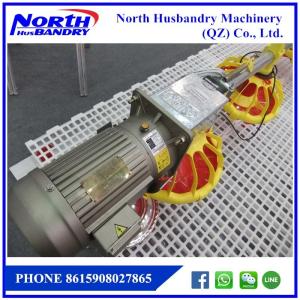 Wholesale Automatic poultry farming chicken broiler pan feeding line from china suppliers