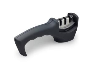 Wholesale Blade Sharpening Tools 3 Stage Knife Sharpener , Coarse Fine Honing Knife Sharpener from china suppliers
