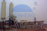 HZS25 Stationary Concrete Batching Plant, Mini Concrete Batching Plant