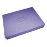 Buy cheap Rectangle Rigid Paper Boxes OEM 2.5mm MDF Colorful Printed from wholesalers