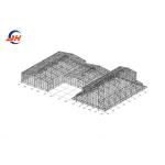 Mobile Modular Fabrication Construction Shed Prefab Houses Hall Steel Structural
