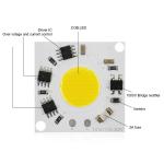 Warm White Driverless Led Module 30W LED Chip For Down Light Spotlight