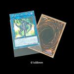 Wholesale Yugioh Polypropylene Card Sleeves 61x88mm Trading Card Sleeves