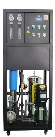 Large Industrial Reverse Osmosis Pure Water Equipment 0.25 - 0.5 Tons Farm Car