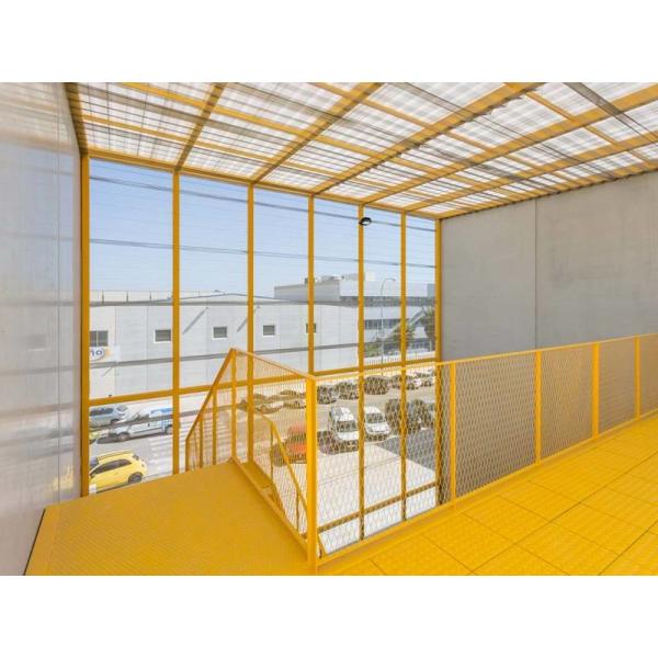 Decorative Expanded Metal Mesh for Architectural and Industrial