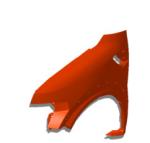 FRP Auto Body Part - Fiberglass front Bumpers for Heavy Truck