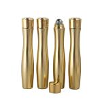 20ml Golden Plastic PETG Eye Cream Roller Oil Bottle Essence To Take Bead Bottle