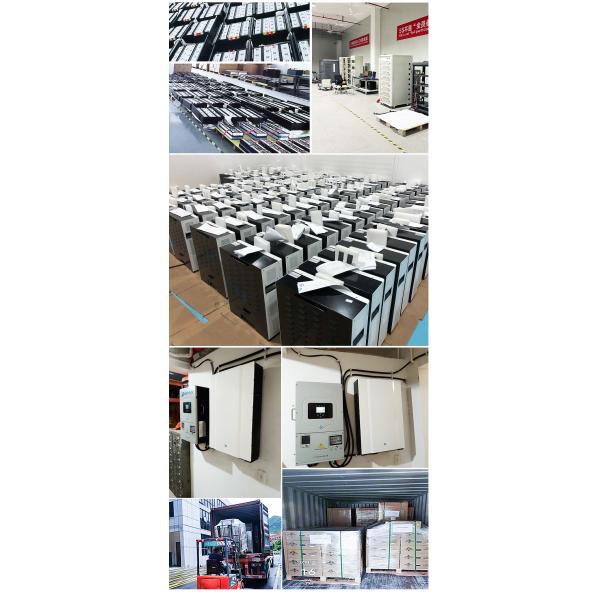 5kWh Wall-Mounted Energy Storage System 51.2V 100Ah LiFePO4 Battery For Home Farm