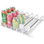 Bottled Soda Can Drink Dispenser Organizer for Refrigerator