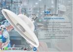 Dualrays NSF Food Industry UFO High Bay IP69 IK10 Cercificated Safe For Food