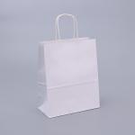 Competitive Eco-Friendly Folding Brown Kraft Paper Shopping Bag with Customized