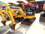 Original japan Used KOMATSU PC18MR-2 Mini Excavator