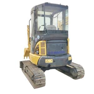 Wholesale Komatsu PC35 Used Excavator Mini Excavator with Original Hydraulic Cylinder in Shanghai from china suppliers