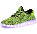 Glow in the Dark USB Rechargeable Adult Night Event Walking Shoes Led Sneakers