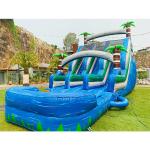 Play Center Giant Inflatable Water Slide For Adult Inflatable Sliding