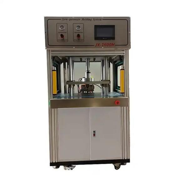 Single Station LPMS Machine Horizontal Low Pressure Hot Melt Adhesive Injection
