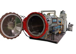 Wholesale High Pressure Autoclave For Rubber Vulcanization Tank Material Q345R from china suppliers