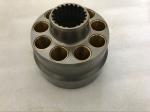 diesel12G diesel140G Excavator Hydraulic Pump Parts With Cylinder Block , Drive