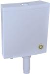 Bathroom sanitary ware wall mounted white cistern