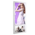 10ms Wifi Wall Mount Indoor Touch Screen LCD Digital Signage Advertising Display