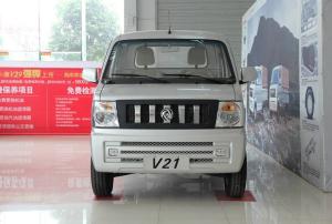 Wholesale Dongfeng RHD Mini Truck , Used Mini Vans V21 Diesel Model With Max Power 20KW from china suppliers