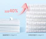 Custom Soft Cotton Disposable Daily Cleansing Facial Towelettes For Dry And Wet