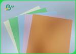Width 61 × 86cm Feel Good Bright Colors 80gsm 90gsm Colored Offfset Paper In