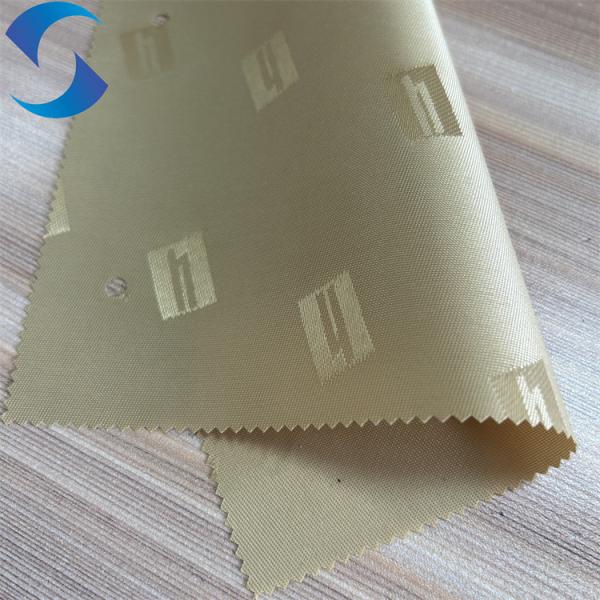 Flame Retardant 100% Outdoor Tent Fabric By Yard Jacquard Oxford Fabric For
